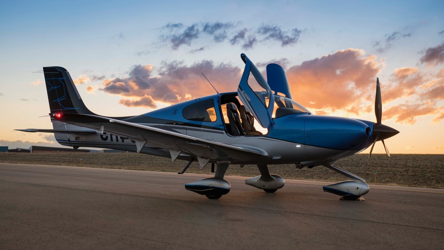 Aeronave N804HS